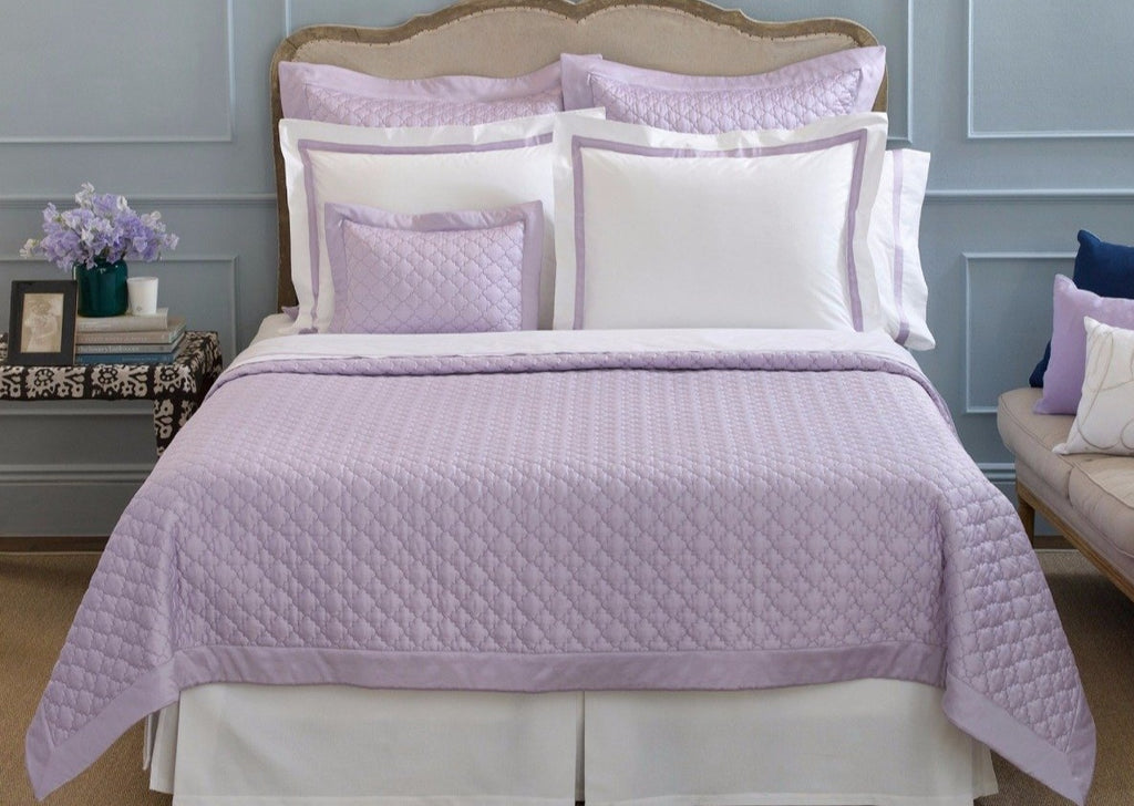 Matouk Ava Quilted Coverlets + Shams