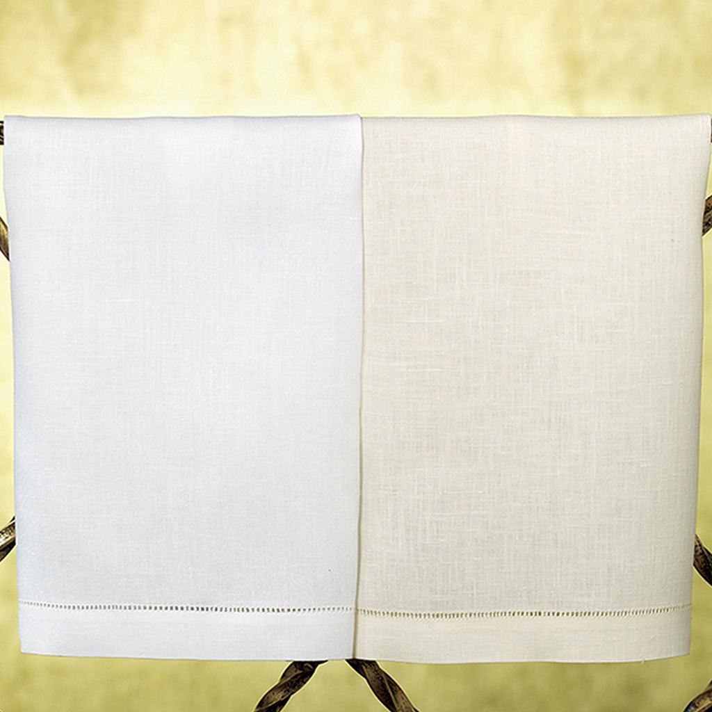Sferra Classico Linen Guest Towel - Set of 4
