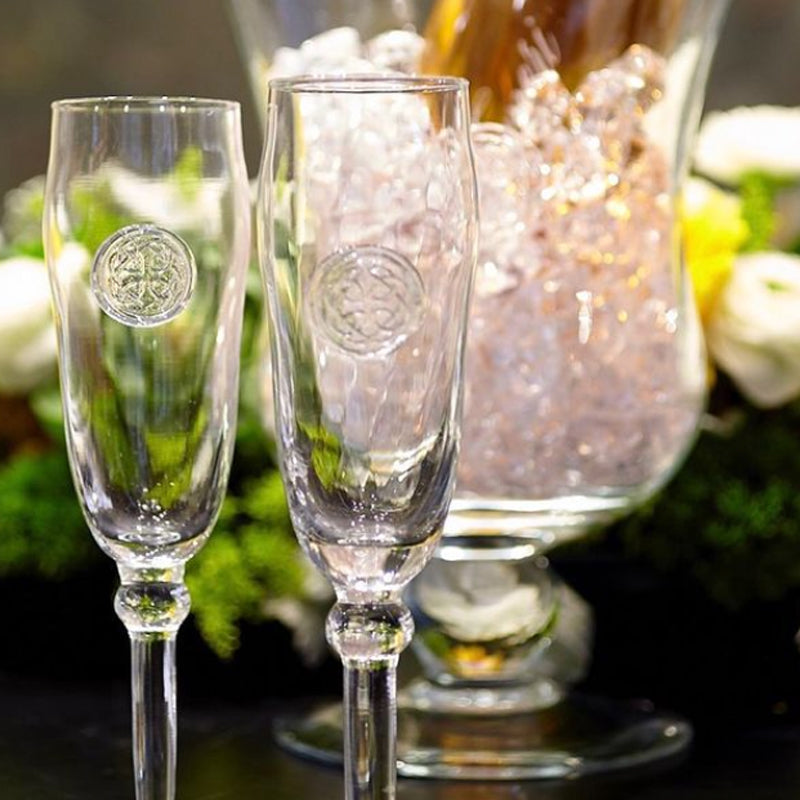 Eternity Champagne Flute Glass