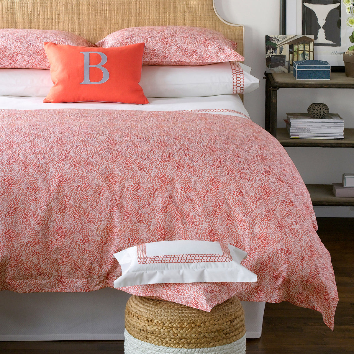 Lulu Dk for Matouk Nikita Sheets, Duvet Covers + Shams The Picket
