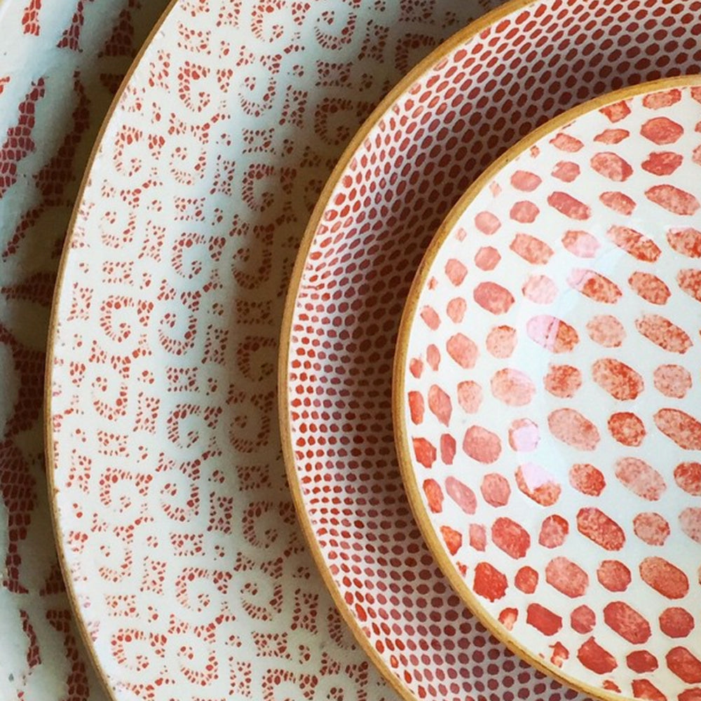 Terrafirma Ceramics Poppy Dinnerware Collection
