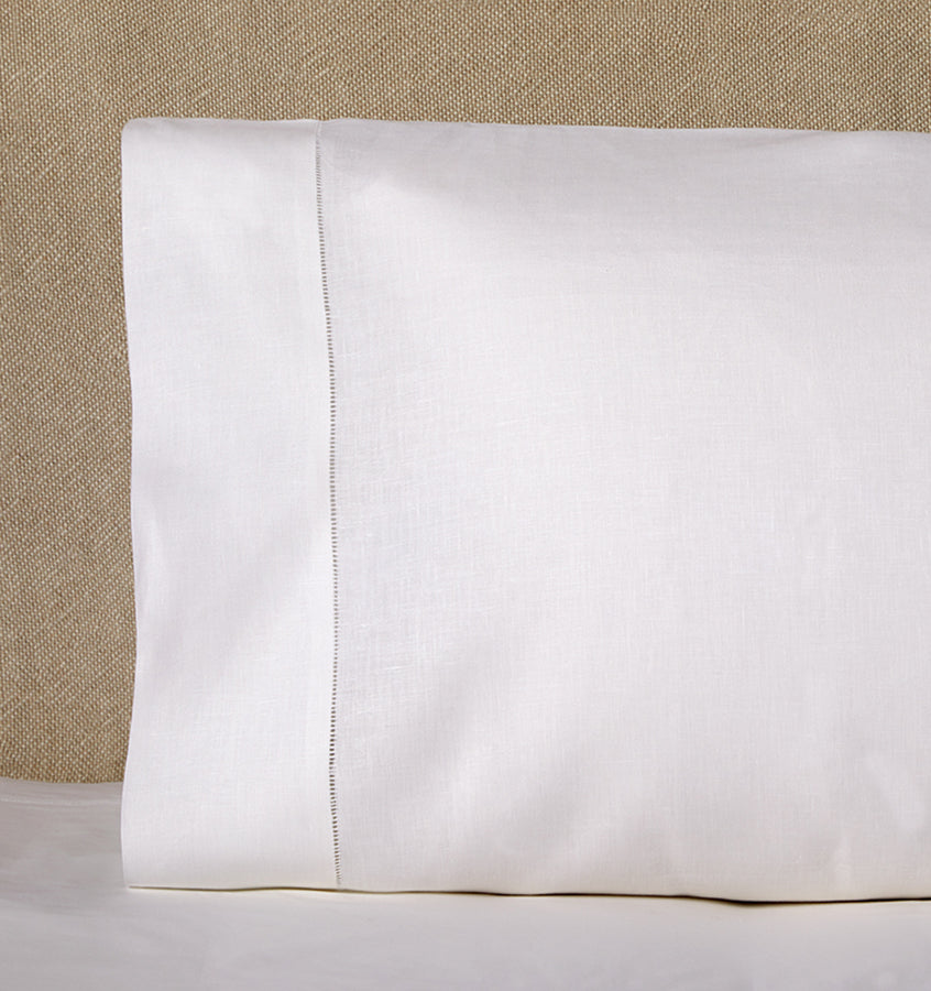 Sferra Classico Linen Sheets, Duvet Covers + Shams