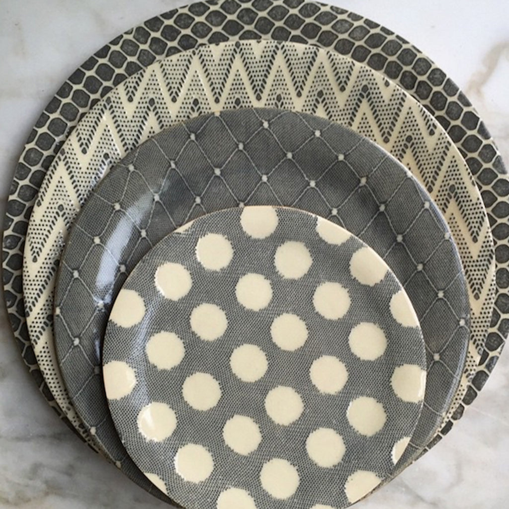 Terrafirma Ceramics Charcoal Dinnerware Collection