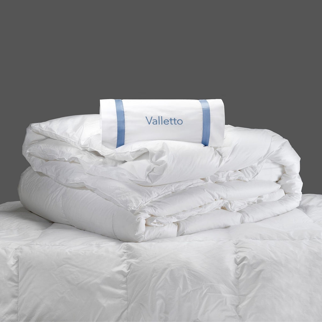 Matouk Valletto European White Goose Down Comforter