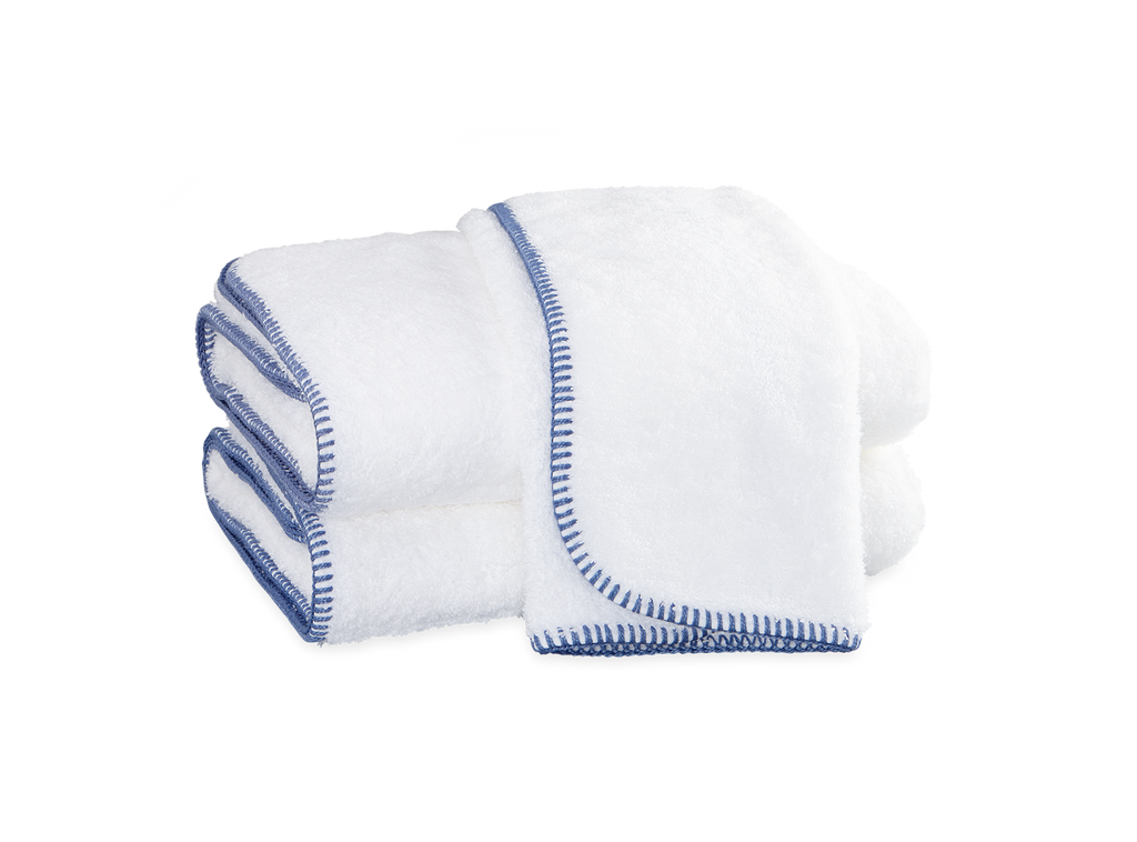 Matouk Whipstitch Bath Towel Collection