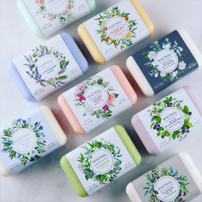 Mistral Luxury Soap & Body Care | The Picket Fence