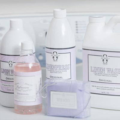 Le Blanc Inc. Fine Laundry Care | The Picket Fence