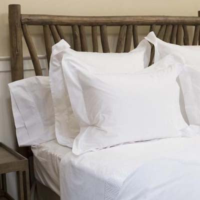 The Picket Fence Egyptian Cotton Bedding, Made in Italy