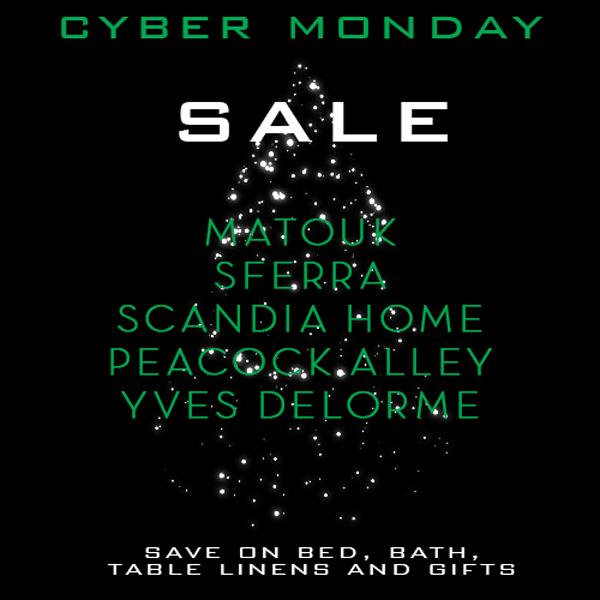 Cyber Monday Sale | 20% off appears in cart