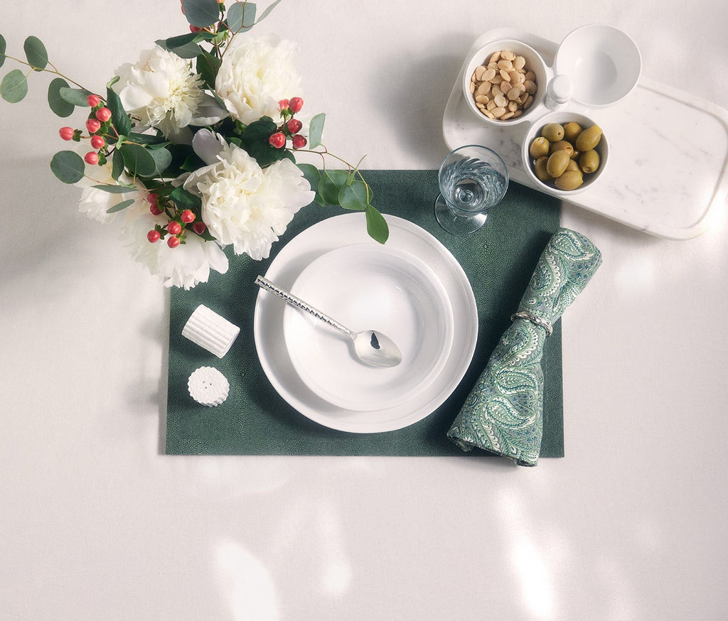 Blue Pheasant Holiday Minimalist Style