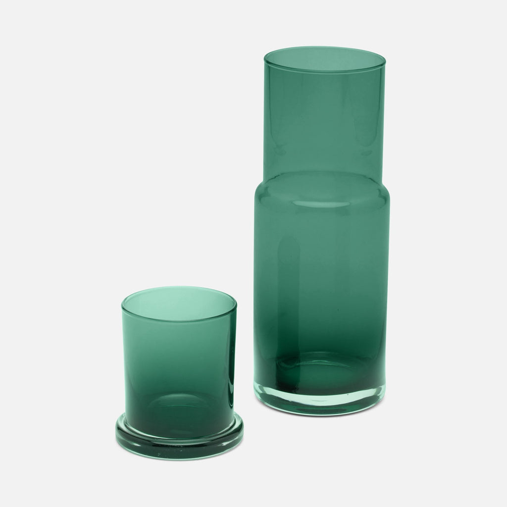 Faro Smoky Green Carafe