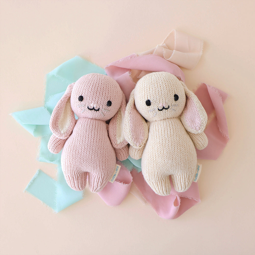 cuddle+kind Baby Bunny (rose)