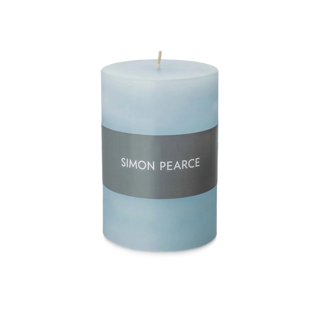 Simon Pearce Pillar Candle 3x4
