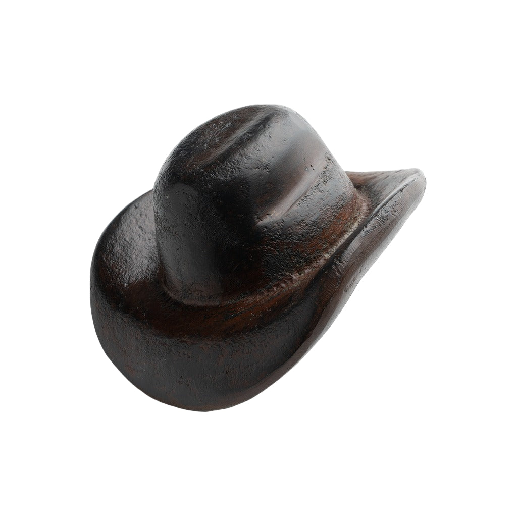 Jan Barboglio Juan Cowboy Hat Iron Bottle Opener