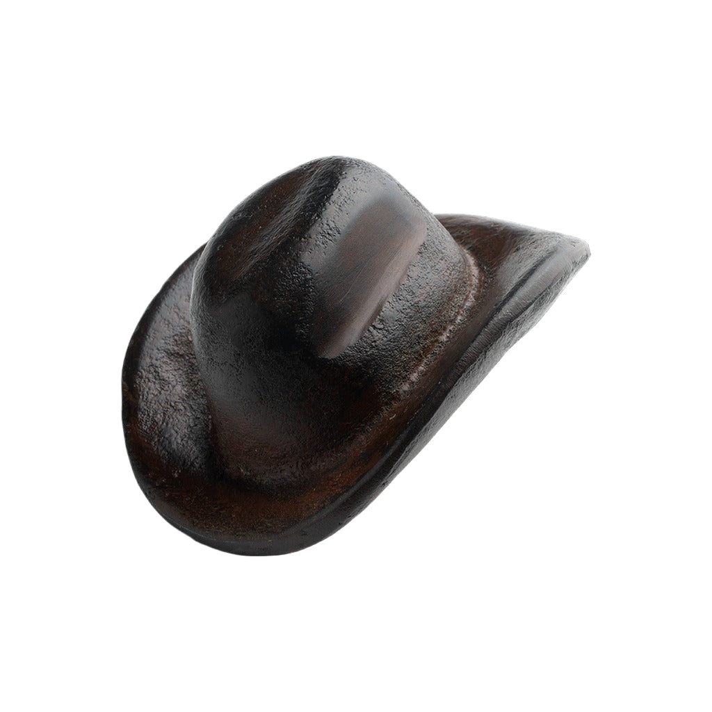 Jan Barboglio Juan Cowboy Hat Iron Bottle Opener