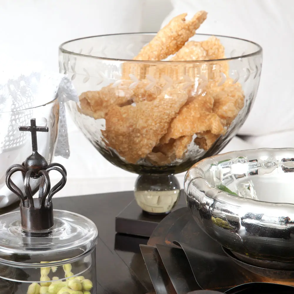 Jan Barboglio 12" Clarity Serving Bowl