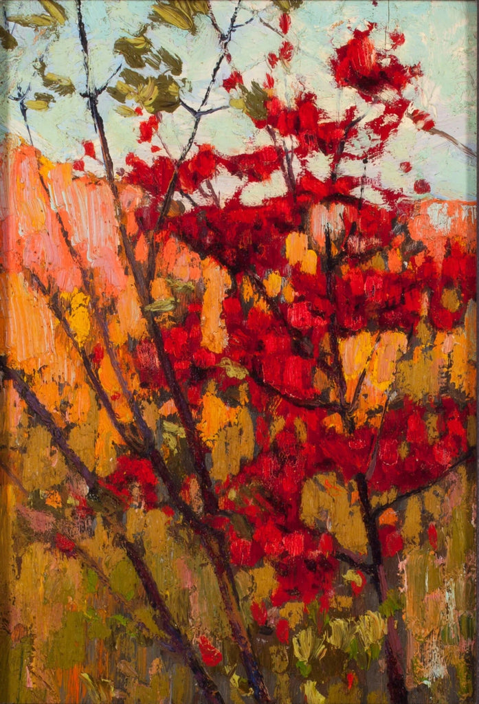 Stumpcraft Puzzles Soft Maple in Autumn by Tom Thomson