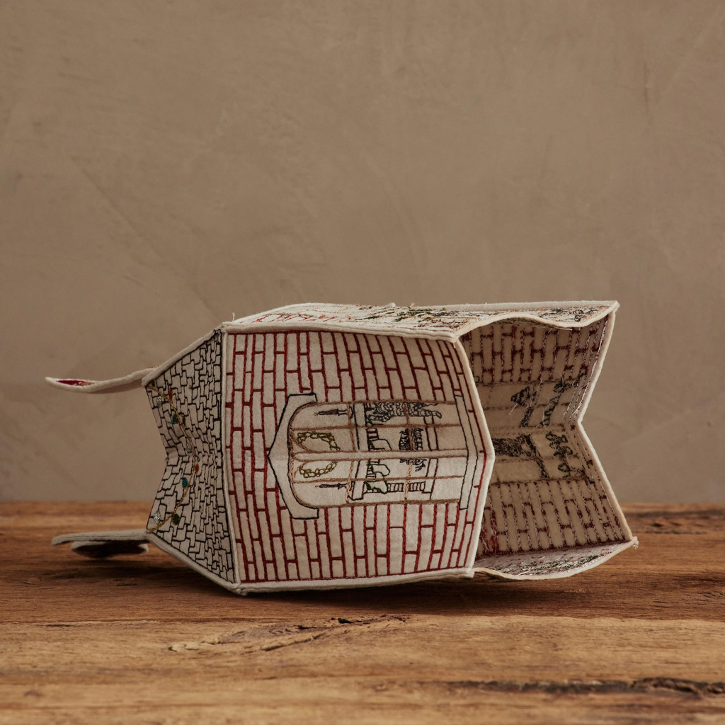 Coral and Tusk Home for the Holidays Tissue Box Cover