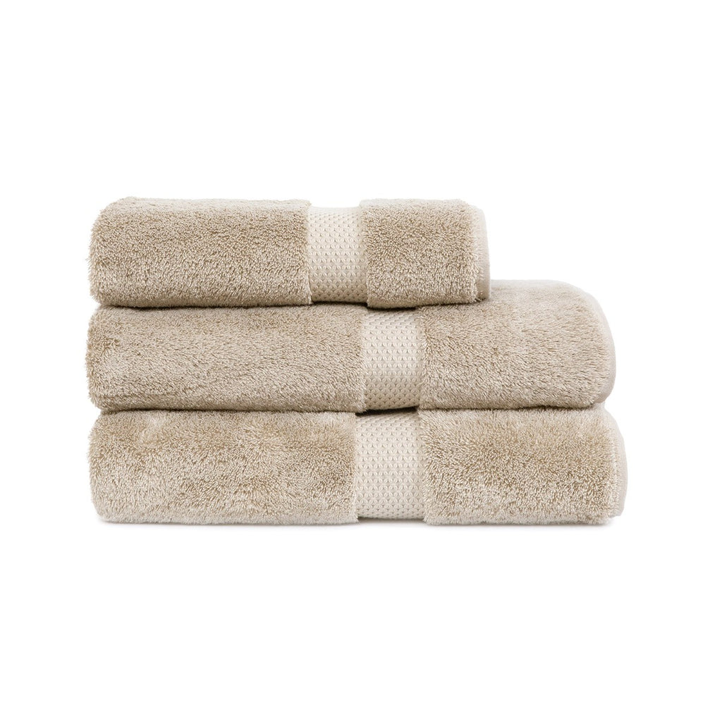 Yves Delorme Etoile Bath Towel Pierre Stone