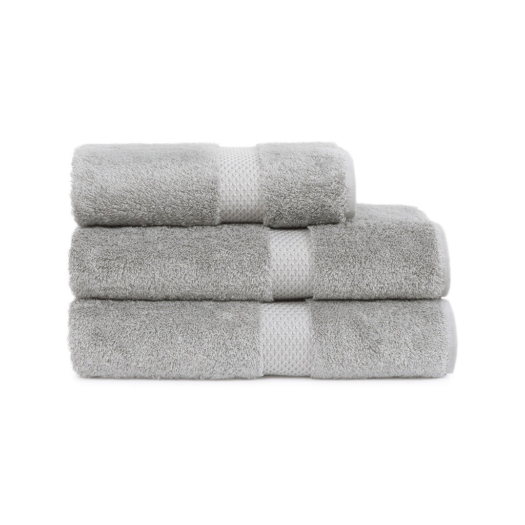 Yves Delorme Etoile Bath Towel Platine Grey