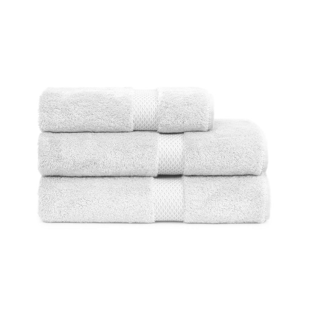 Yves Delorme Etoile Bath Towel Silver