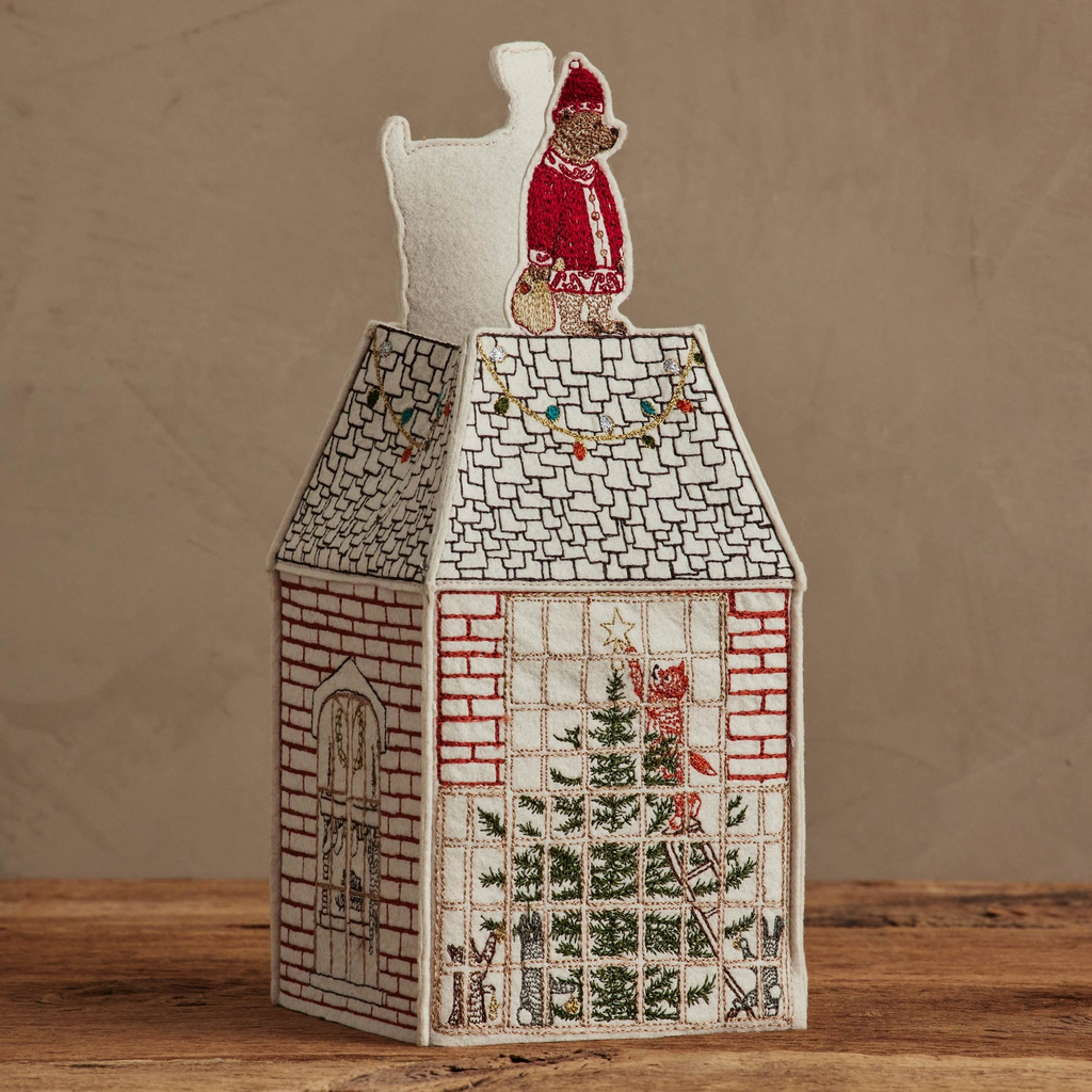 Coral and Tusk Home for the Holidays Tissue Box Cover