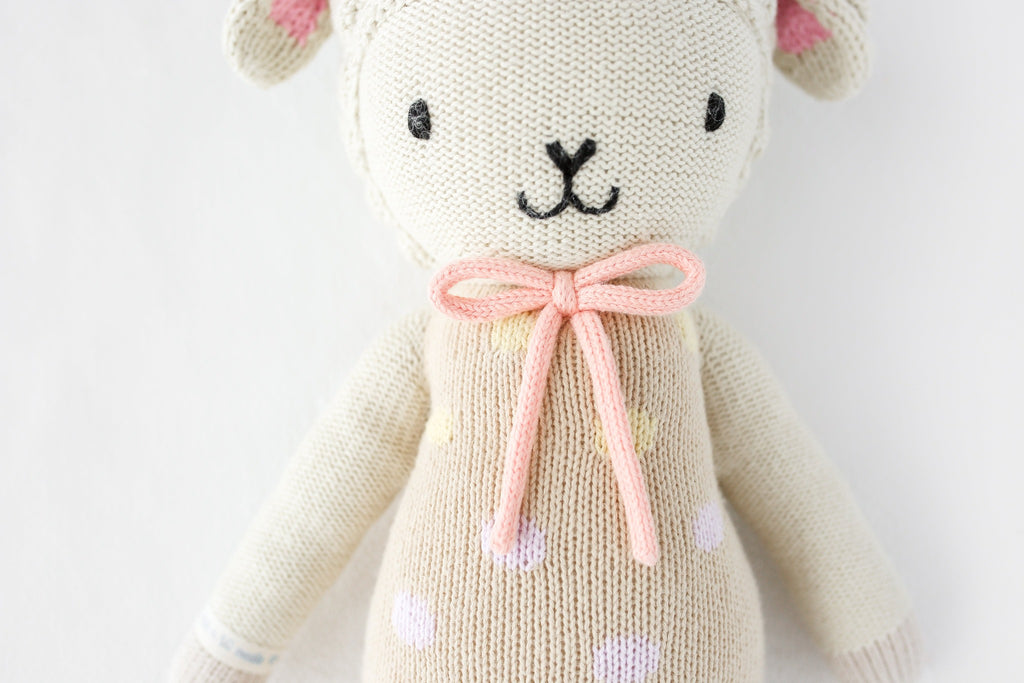 cuddle+kind Lucy the Lamb (pastel)