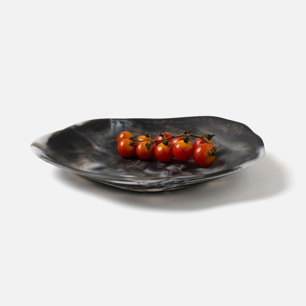 Beatrix Black Swirled Serving Trays