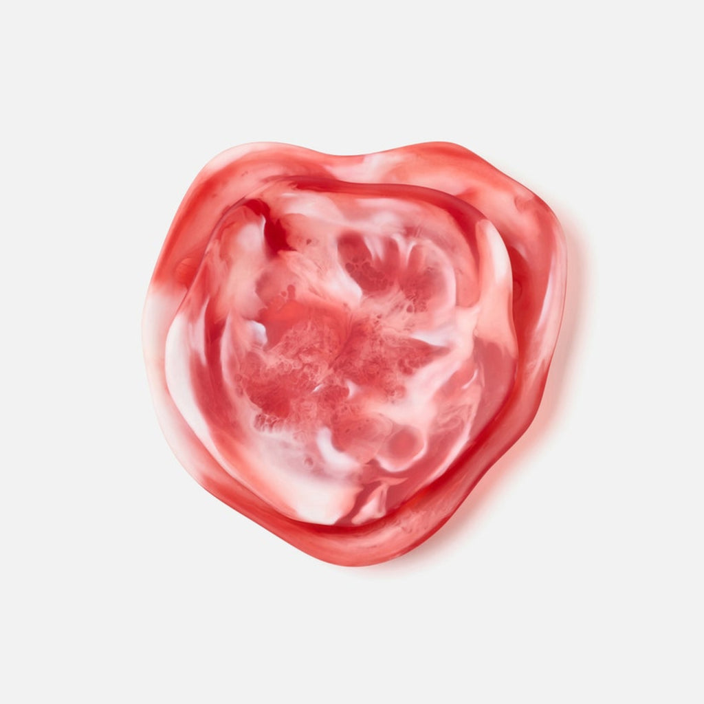 Beatrix Berry Swirled Serving Trays