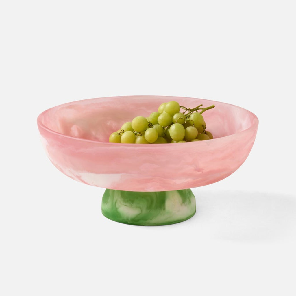 Benno Pink and Green Fruit Bowl