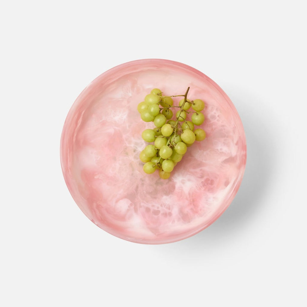 Benno Pink and Green Fruit Bowl