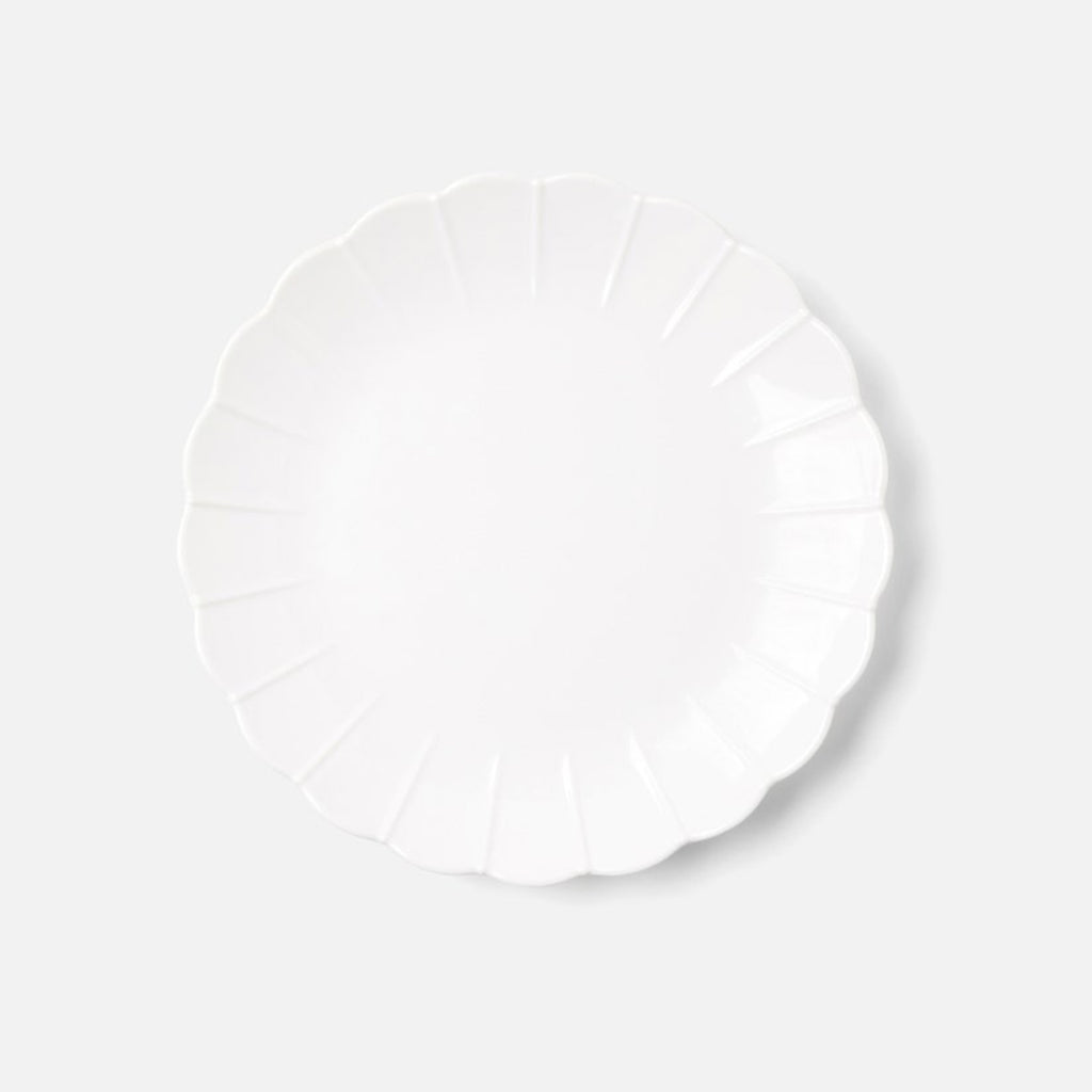 Iris Round Serving Platter