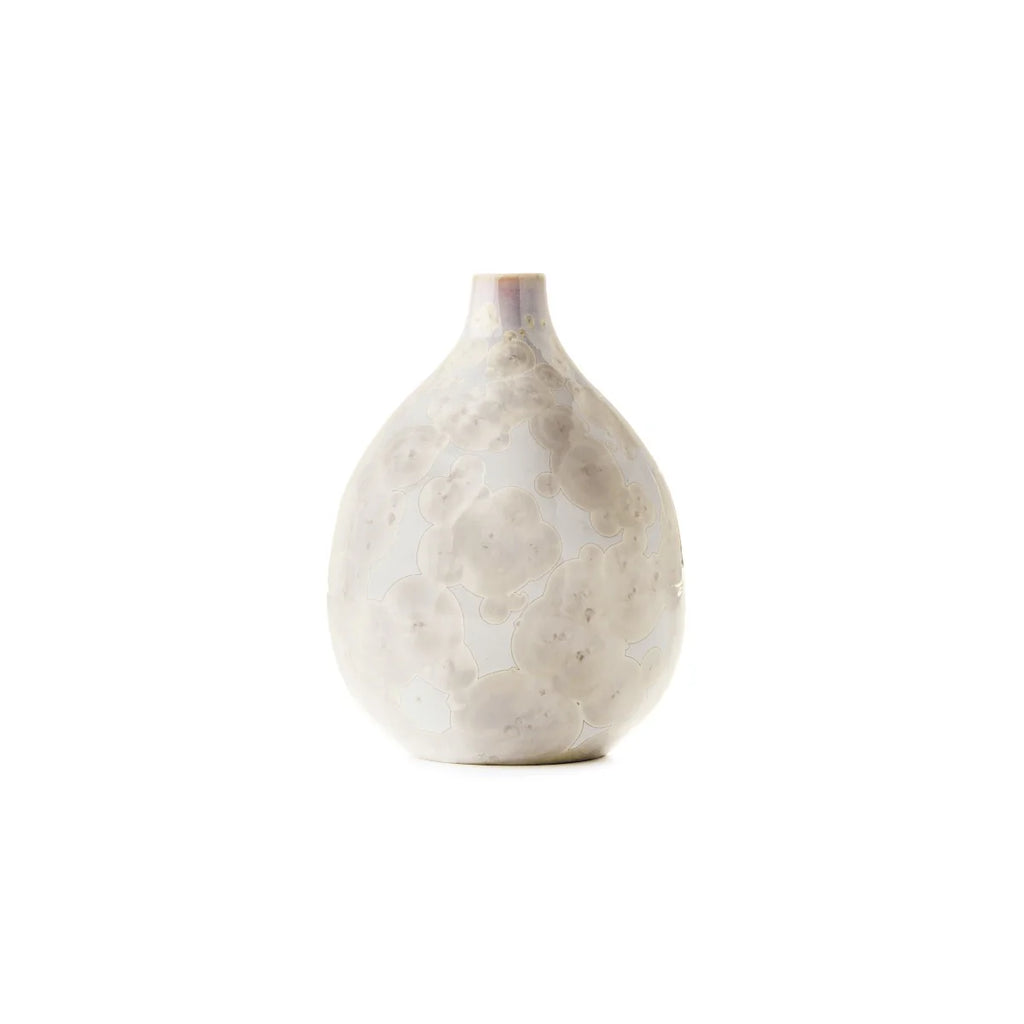 Simon Pearce Crystalline Teardrop Vase - Small/Candent
