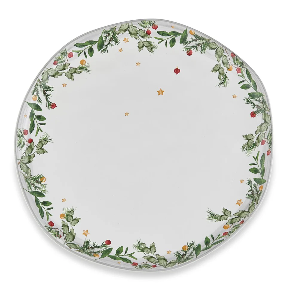 Skyros Designs Estrela Coupe Charger Plate