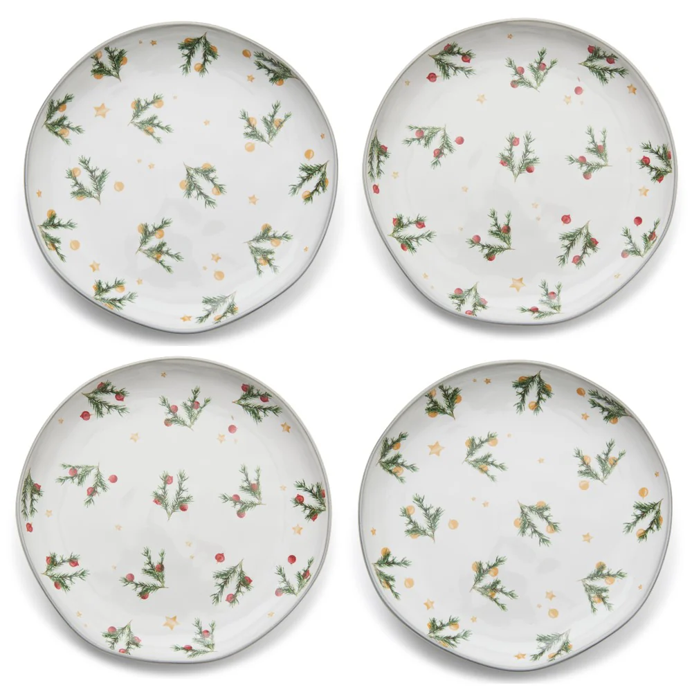 Skyros Designs Estrela Small Plates - Set of 4