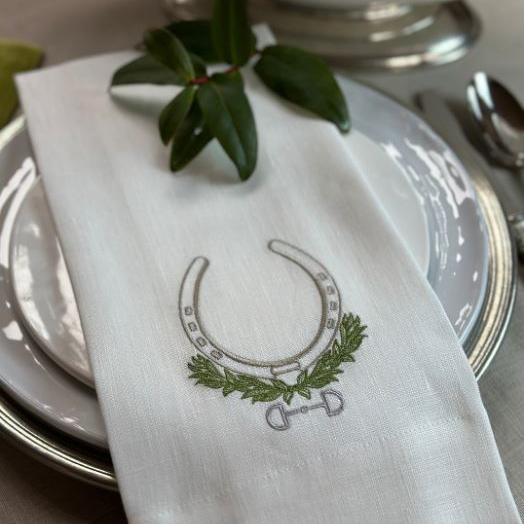 Equestrian Linen Towel