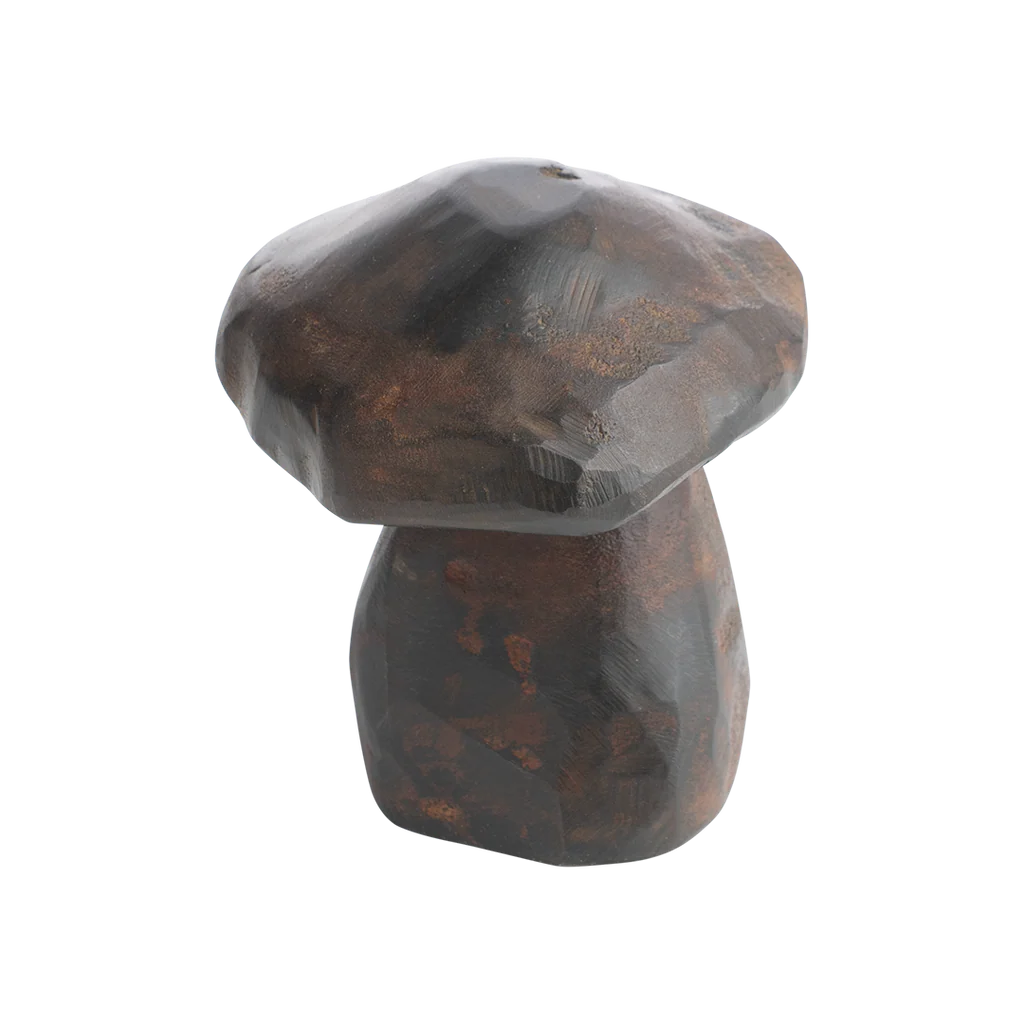 Jan Barboglio Hongos Cast Iron Mushrooms, Set of 3