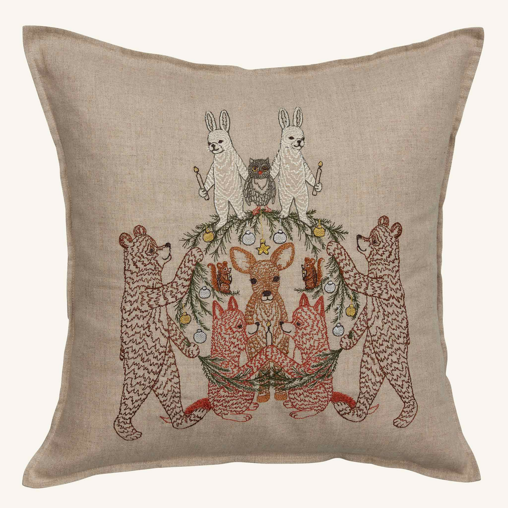 Coral and Tusk Togetherness Pillow