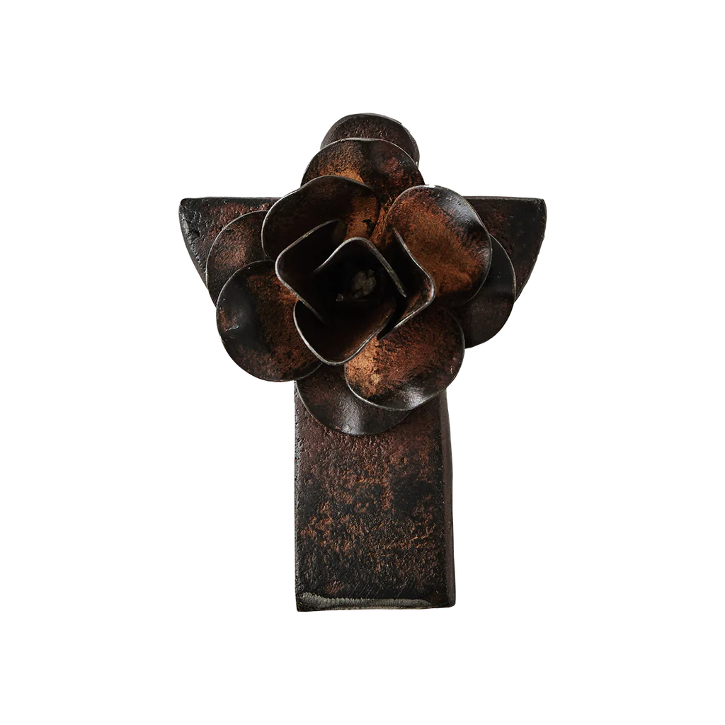 Jan Barboglio Iron Angelito Kingdom Angel with Rose