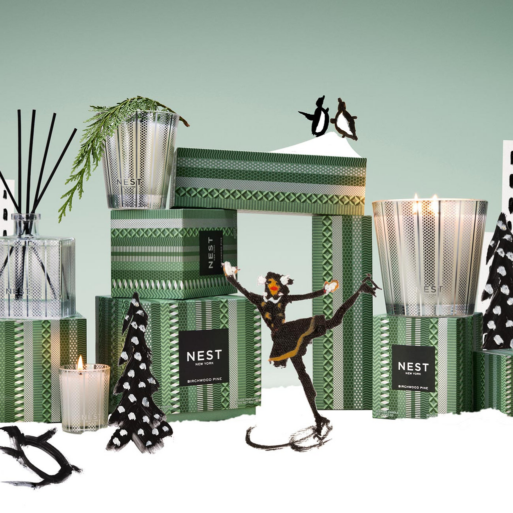 NEST New York Birchwood Pine Candle