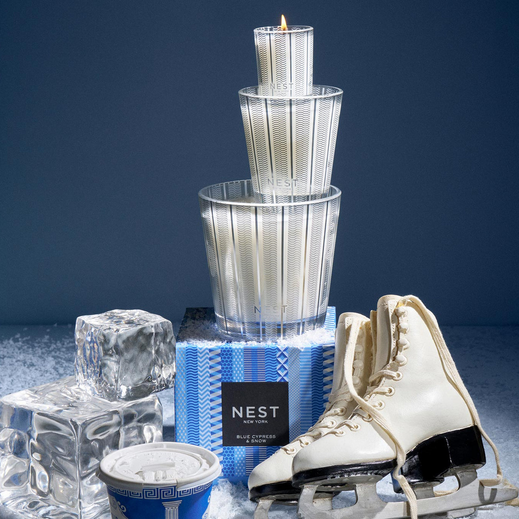 NEST New York Blue Cypress & Snow Classic Candle