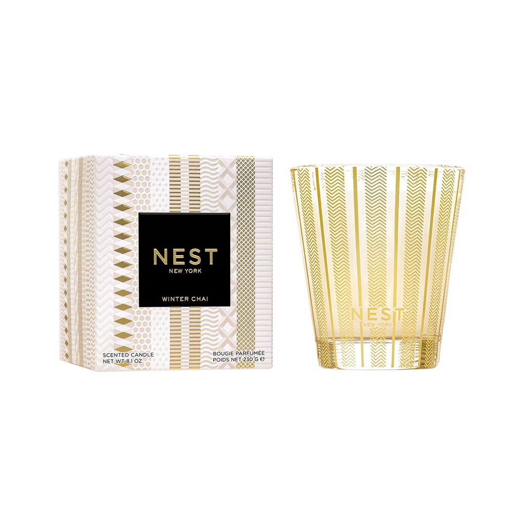 NEST New York Winter Chai Classic Candle