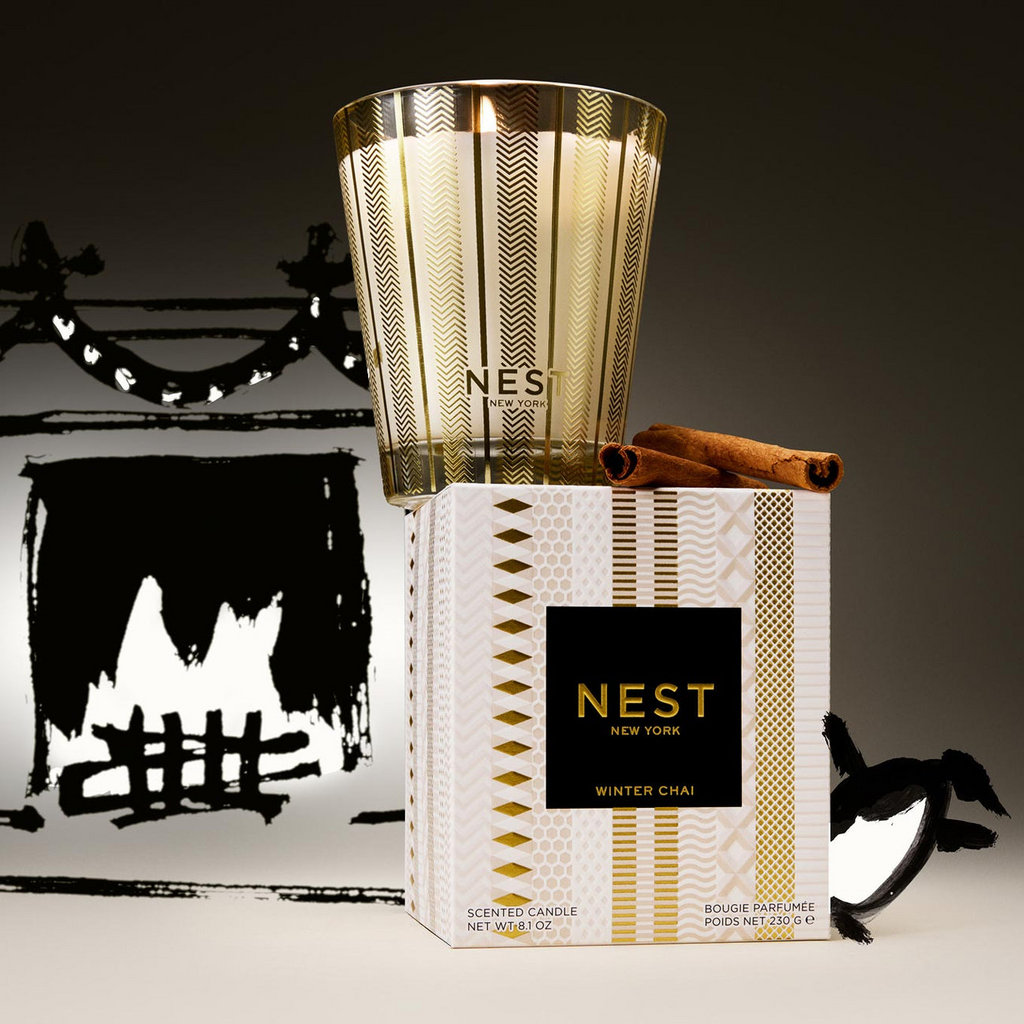 NEST New York Winter Chai Classic Candle