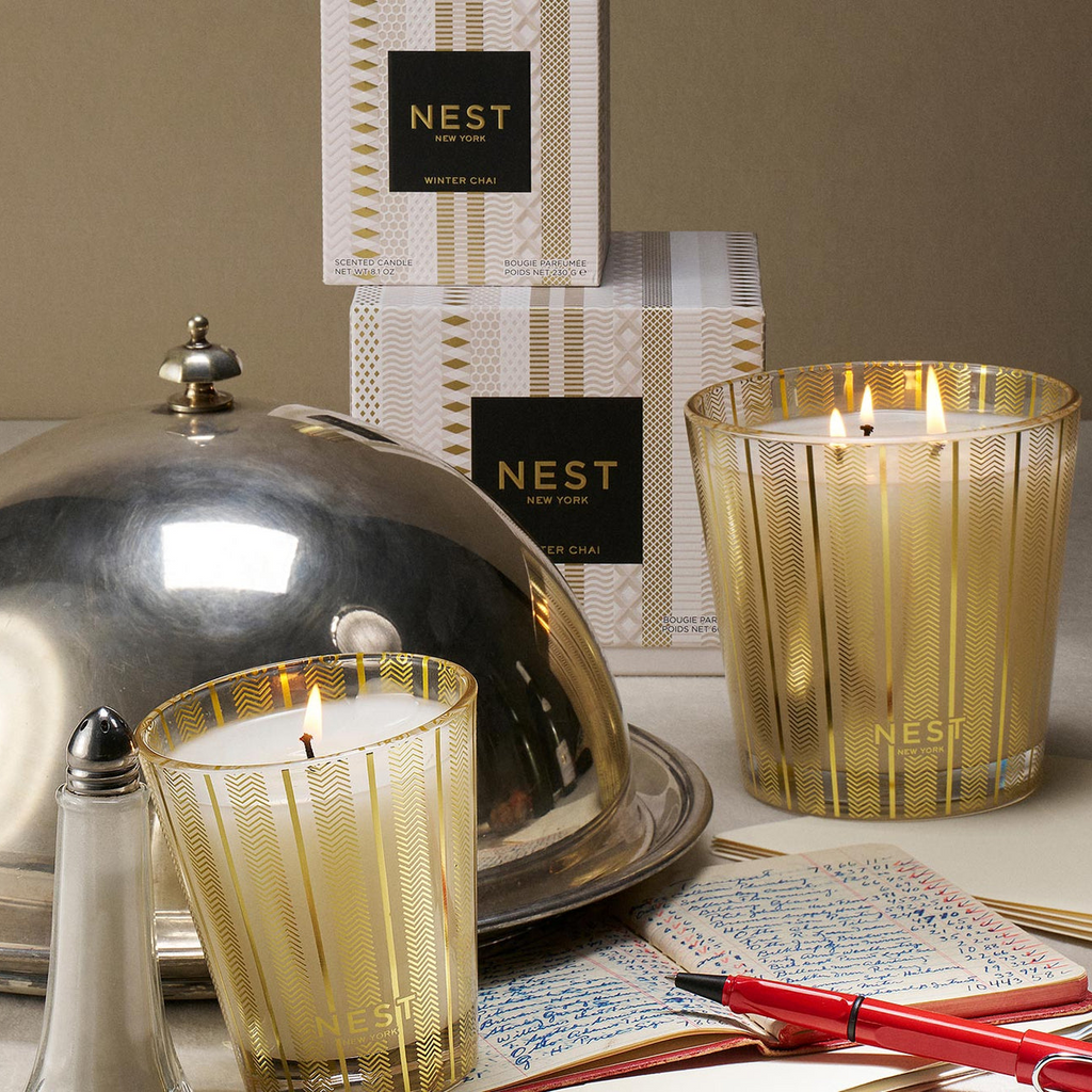NEST New York Winter Chai Classic Candle