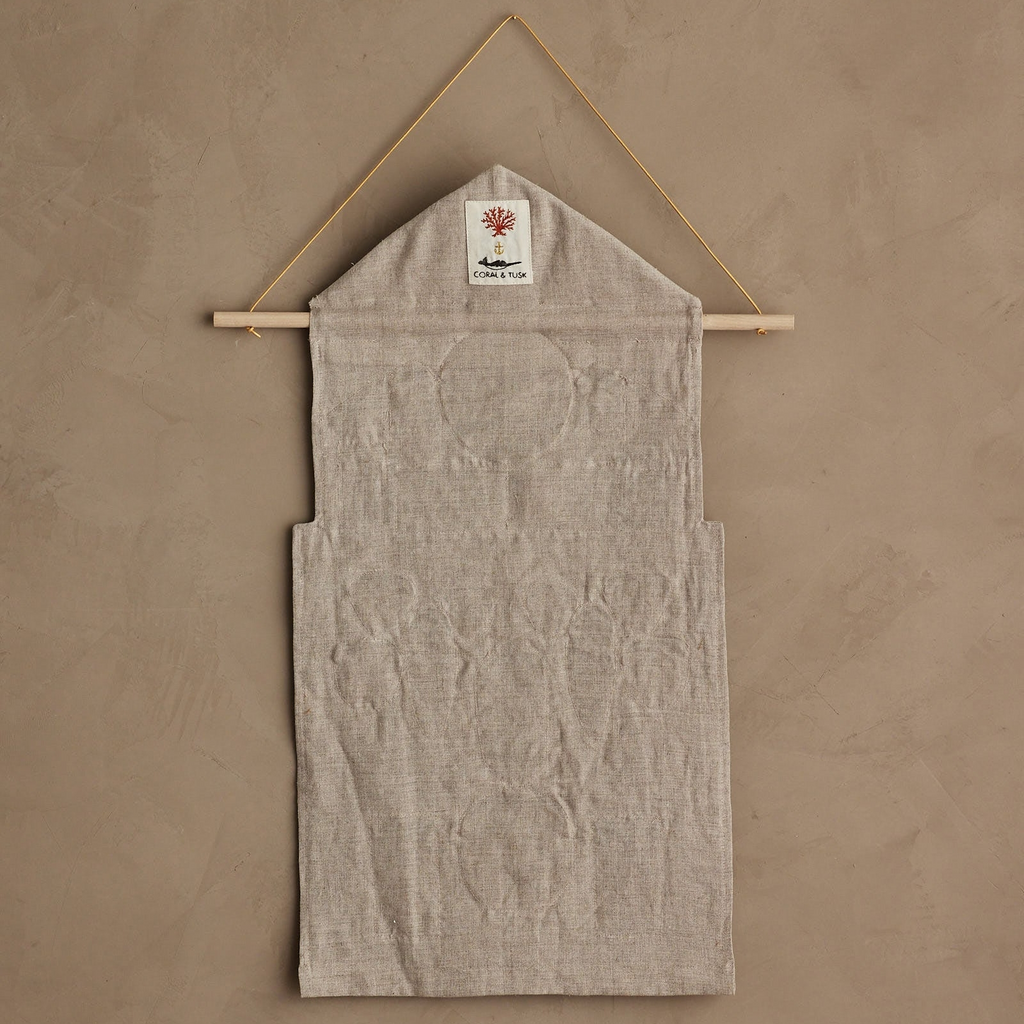 Coral and Tusk Christmas Clock Advent Calendar backside