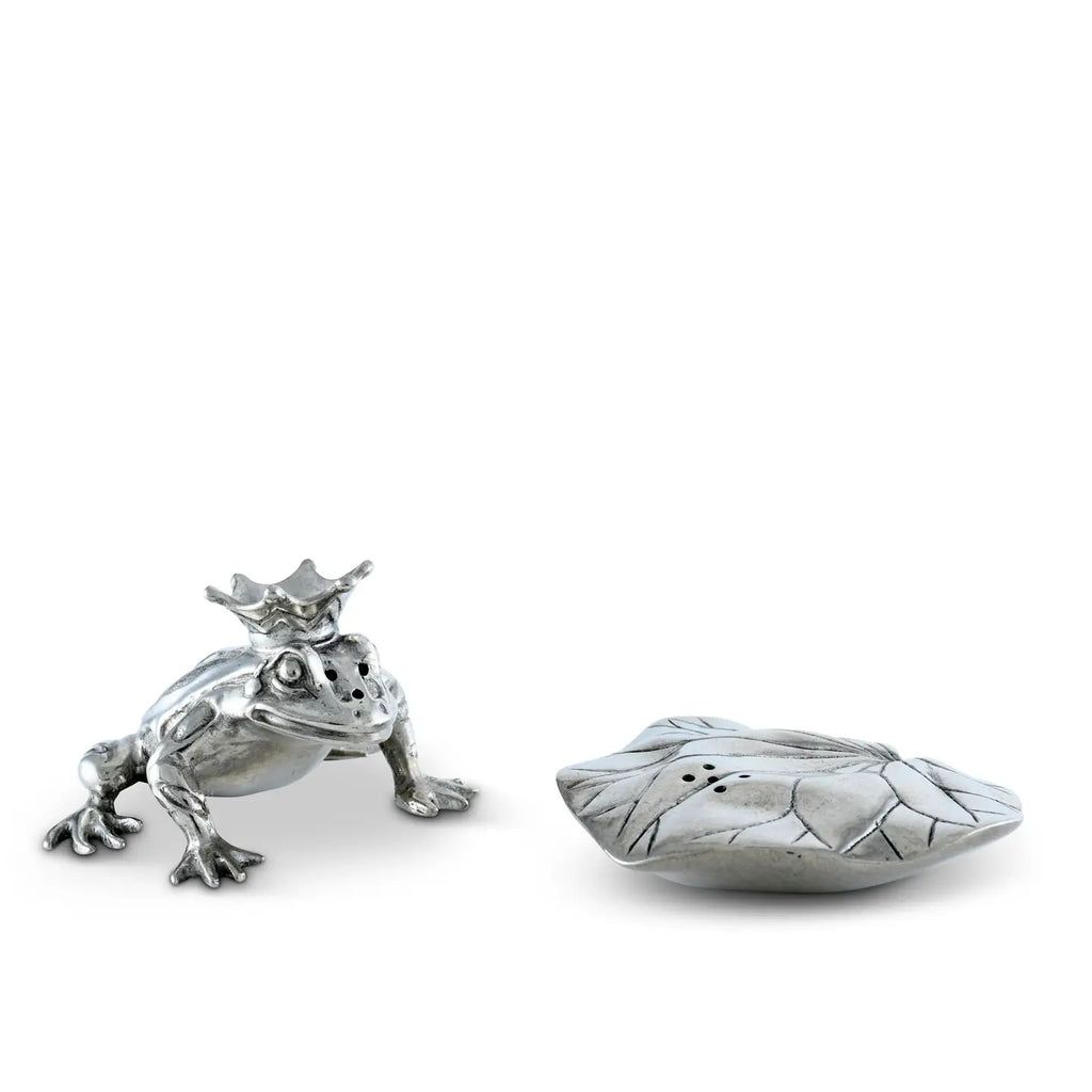 Vagabond House Frog Prince Salt & Pepper Set