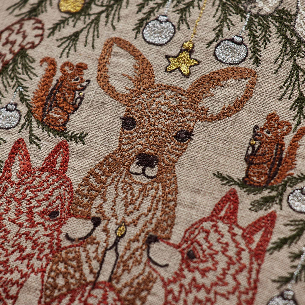 Coral and Tusk Togetherness Pillow