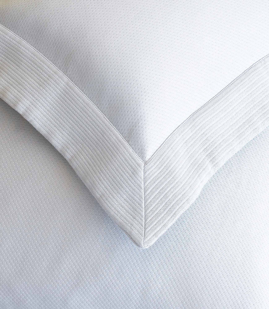 Angelina Matelassé Coverlet + Shams