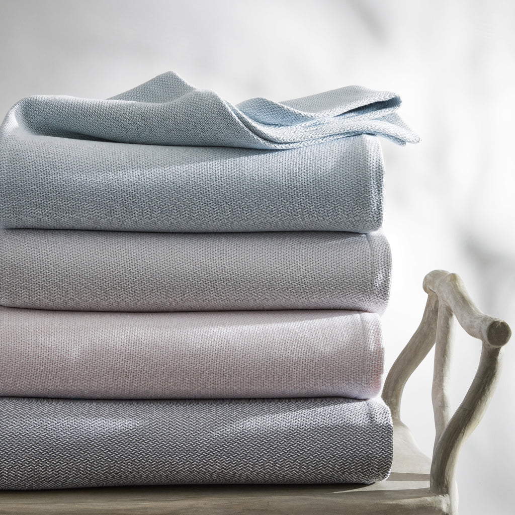 Costa Mesa Cotton Blanket