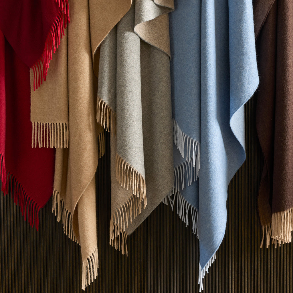 Paley Cashmere Throw